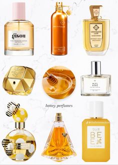 Honey Perfume, Signature Fragrance, Perfume Design