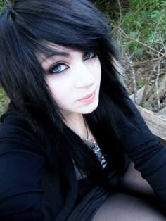 Amber Mccrackin, Emo Bangs, Leda Muir, 2000s Scene, Scene Makeup