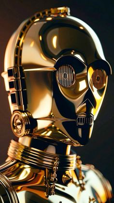 C3po Art, Star Wars Tattoo, Stars Wars, Star Wars Wallpaper, R2 D2, Star Wars Fan Art