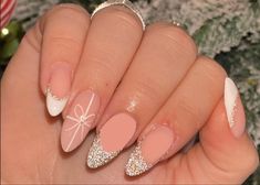 Pop Art Nails, Holiday Nails, Winter Nails, Christmas Nails, Stylish Nails, Nail Inspo, Pretty Nails, Hair And Nails