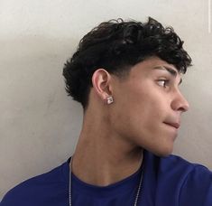 Ethan Garcia, Cooper Hair, Curly Hair Fade, Edgars Haircut