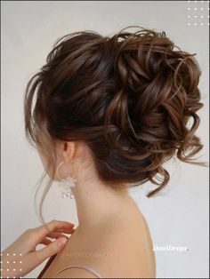 Groom Hair, Wedding Hairstyles For Medium Hair, Wedding Hairstyles Medium Length, Curly Wedding Hair, Medium Curly Hair Styles, Hairstyles For Medium Hair, Wedding Guest Hairstyles, Cute Hairstyles For Medium Hair, Summer Hairstyles For Medium Hair