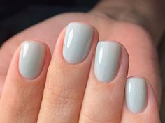 Best Spring Nails, Lawyer Nails, Gelpolish Nails, Unghie Sfumate, Nails Yellow, Short Gel Nails, Subtle Nails, Green Pastel