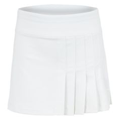 Help her strive for victoryin theLittle Miss TennisGirls Side Pleat Tennis Skortin White Shell love this skorts wide comfortable waistband Aline silhouette andpretty pleats on one side The builtin shortswill give her the coverage and confidence to play her hardestPair with theLittle Miss Tennis Girls VNeck Tennis Tank in White and Blossoms Printin Pink for a winning outfit Sizes 45 56 XSMALL SMALL MEDIUM LARGE XLARGE Builtin shortsYes Plaid Pleated Skirt, Tennis Skirts, Blossom Print, Tennis Skort, Girls Uniforms, Asics Women, Plaid Mini Skirt, Tennis Clothes, Tennis Dress