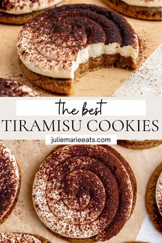 the best tirami cookies are made with just three ingredients and then topped with powdered sugar