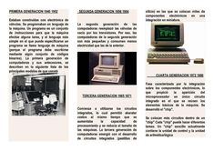 an article about computers in spanish and english