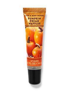 Pumpkin Pecan Waffles Lip Gloss Bath And Body Works Lip Balm, Bath And Body Works Lip Gloss, Pumpkin Pecan Waffles, Pecan Waffles, Sweet Morning, Fall Lips, Pumpkin Scent, Lip Gloss Balm, Flavored Lip Gloss