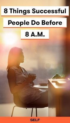 Successful people tend to have routine morning habits that promote their productivity and well-being. Follow these tips to boost your success in fitness, your career, and your life. Productivity Routine, 5am Club, Success Habits, Good Habits, Successful People