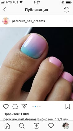 Ombre Pedicure Ideas, Florida Pedicure Ideas, Spring Toenails 2023, Pedicure Ideas Summer Toenails Vacations, Ombre Toenails Pedicures, Beach Vacation Pedicure Ideas, Toe Nail Colors Summer 2024, Ombre Pedicure Toenails, Ombré Toe Nails