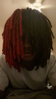 #boy #guys #dreadhead #lightskin #cuteboys #blackmen #blackboys #finemen #fineboys #fineblackmen #instagram #tiktok #curlyhead #cuteblackguys #fits #guysoutfit #flicks #boyflicks #boyoutfits #drip #gallerydept #designer #icedout #balenciagas #1 #aesthetic #y2k Black Emo Boy, Red Dreads, Pink Dreads, Black Dreads, Mens Dreads, Cute Lockscreens, Light Skin Men