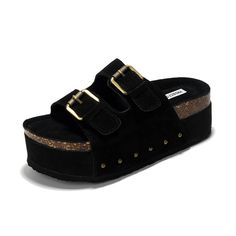 PRICES MAY VARY. 𝗟𝗲𝗮𝘁𝗵𝗲𝗿 𝘀𝗮𝗻𝗱𝗮𝗹𝘀 𝗳𝗼𝗿 𝘄𝗼𝗺𝗲𝗻: These suede leather sandals for women combine luxury with practicality. Featuring a cork wedge and adjustable straps, they are perfect for dressy occasions or casual summer outings. 𝗪𝗼𝗺𝗲𝗻𝘀 𝗽𝗹𝗮𝘁𝗳𝗼𝗿𝗺 𝘀𝗮𝗻𝗱𝗮𝗹𝘀: Stylish platform sandals with a natural cork footbed wedge and adjustable brass buckle straps. Made from high-quality suede leather, these sandals are perfect for any summer outfit. 𝗦𝘁𝗿𝗮𝗽𝗽𝘆 𝘀𝗮𝗻𝗱? Summer Suede Open Toe Platform Slippers, Summer Open Toe Suede Platform Slippers, Summer Suede Footbed Sandals With Leather Footbed, Summer Suede Sandals With Leather Footbed, Summer Suede Platform Footbed Sandals, Casual Suede Platform Sandals, Trendy Leather Footbed Sandals With Cork-bed Midsoles, Chic Platform Slippers With Leather Footbed And Round Toe, Trendy Leather Slip-on Wedge Sandals