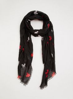 A playful Mickey Mouse pattern adds pops of color to a lightweight scarf that adds warmth without bulk. Fringe trim. 25”W x 75”L. Polyester. Hand wash; dry flat. Imported. The best plus size women's disney mickey white & red all over scarf scarves in multi. Torrid is your destination for cozy fall and winter clothes to keep you warm and comfortable. Torrid is your destination for plus size Mickey Mouse merchandise. Mickey Mouse Pattern, Mouse Pattern, Fitted Wedding Dress, Lightweight Scarf, Fringe Trim, Black White Red, Cozy Fall, Disney Mickey, Winter Scarf