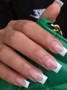 #Advertisement• As an eBay Partner, I may be compensated if you make a purchase. Coffin French Nails, French Nails Tips, Coffin French, Nails Application, Nails Ballerina, Nagel Tips, Nail Type, 3 Women, Girls Nails