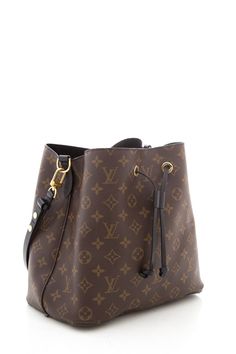 Louis Vuitton 2020 Brown/Black Monogram NeoNoe Bucket Bag. This item is in very good condition.Length: 10"Depth: 6.5"Height: 9.5" Brand = Louis Vuitton Color = Brown/Black Condition = Very Good Item Number: 23433-16 Item ID: 168355 Category: Bucket Bag Louis Vuitton 2020, Louis Bag, Used Louis Vuitton, Bag Collection, Sierra Leone, Lv Bag, Fendi Bags, Prada Bag, Louis Vuitton Handbags