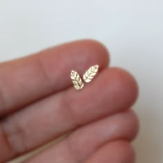 Gold Bridesmaid Earrings, Minimal Jewellery, Nature Earrings, Earrings Simple, Jewelry Lookbook, Earrings Minimalist, Gold Stud, Everyday Earrings