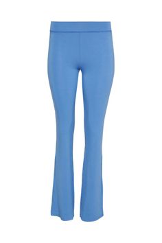 Details Best-selling Blare Trackpant in Blue Stretchy bamboo and jersey blue pant Low-rise waist and bodycon silhouette Wide, elastic waistband for a comfortable, stretchy fit Featuring placement water-based soft print I.AM.GIA logo on the bum Contrast blue stitching detail around the waistband and ankles Pull-on construction to slip into with ease Unlined Recommended Underwear: Due to the low-mid rise, we recommend wearing this garment with a seamless, nude, low-mid brief Size and Fit True to s Shop Pants, I Am Gia, Fame Dr, Fashion Pieces, Buy Now Pay Later, Blue Pants, Black Pants, Casual Pants, Buy Now