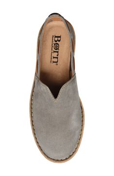 A soft nubuck upper and cushioned footbed bring slipper-quality comfort to a laid-back loafer built on a flexible rubber sole. Cushioned footbed Leather upper/textile lining/rubber sole Imported Winter Shoes For Women Casual Comfy, Popular Women Shoes, Narrow Width Shoes For Women, Best Fall Shoes For Women, Comfy Flats For Women, Womens Fall Shoes 2024, Fall Women’s Shoes, Womens Flats Shoes, Fall Shoes 2024 Women