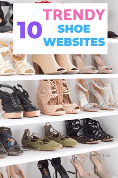 10 Cheap & Trendy Shoe Websites Tall Winter Boots, Shoe Websites, Mommy Workout, Cole Haan Women, Budget Fashion, Womens Shoes High Heels, Ladies Of London, Cheap Shoes, Cheap Clothes