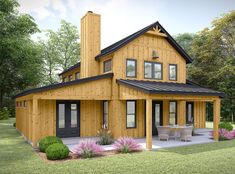 This Barndominium design floor plan is 1761 sq ft and has 3 bedrooms and 2 bathrooms. Casper House, Barndo Ideas, Room Opening, Fence Planning, Barndominium House, Airplane Hangar, Barn Plan, Bedroom Barndominium