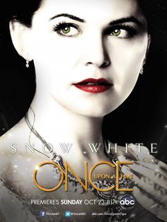 the poster for snow white shows a woman with green eyes