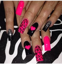 Gal Nails, Retro Nails, Pointy Nails, Baddie Nails, Goth Nails, Nice Nails, Cute Acrylic Nail Designs