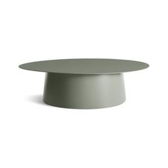 a white table with a gray top