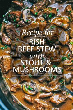 Best Irish Stew Recipe, Authentic Irish Stew Recipe, Irish Christmas Recipes, Traditional Irish Dinner, Celtic Recipes, Traditional Irish Recipes