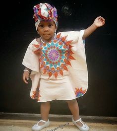 African Print Dresses, Kitenge, Children Images, Black Babies, Wild Child, African Clothing