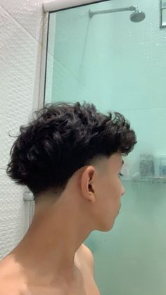 Low Fade Cabelo Grande, Curly Haircut Inspiration, Corte Mullet, Mid Taper, Sparrowhawk, Low Fade