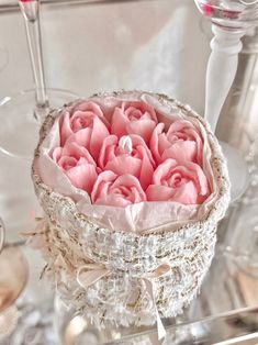 Deluxe Coco Rose Bouquet Candle in Blush. Peony Candle, Candle Ribbon, Tulip Candle, Roman Candle, Ghost Candles, Rose Champagne, Romantic Candles, Enchanted Rose, Handcrafted Candles