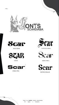 Fonts. Rp Font, Ibis Fonts, White Black Aesthetic, Font Canva Lettering, Fonts Dafont, Dafont Fonts, Sosua, Graphic Shapes Design, Font Combo