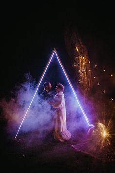 Wedding Arbours, Led Arch, Led Wedding, Hexagon Wedding, Lush Wedding, Wedding Ceremony Ideas, Wedding Arbour, Geometric Wedding, Ceremony Arch