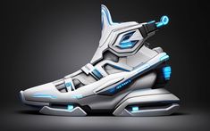 Futuristic Shoes, Sneaker Design, Shoes Drawing, Robotics, Designer Sneakers, Fashion Model