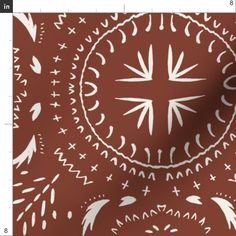 an image of a brown and white background with some designs on the surface that looks like something out of africa