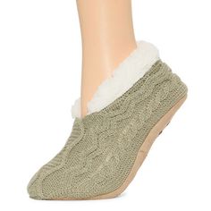 These Mixit women's slipper socks are perfect for chic lounging days at home. Made from soft knit with a faux fur lining, they have grips along the bottom for extra traction. Wear them with pajamas or loungewear.# Pieces In Set: 1 PairFiber Content: 100% AcrylicFabric Description: KnitCare: Hand Wash, Line DryCountry of Origin: Imported Chic Lounge, Tracksuit Set, Slipper Socks, Home Made, Soft Knits, Womens Slippers, Handbag Accessories, Buffalo, Faux Fur