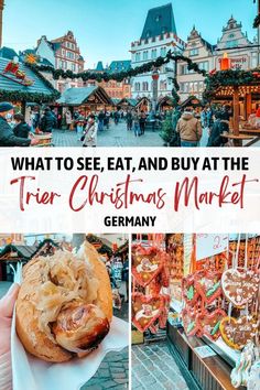 what to see, eat and buy at the christmas market in germany