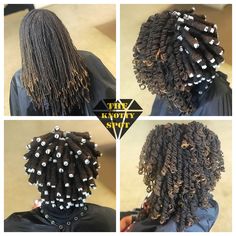 Short Length Hairstyles, Sister Locks Hairstyles, Sisterlocks Styles Updo, Bob Black, Hairstyles For Black Hair, Beautiful Dreadlocks, Black Ponytail Hairstyles, Short Locs Hairstyles