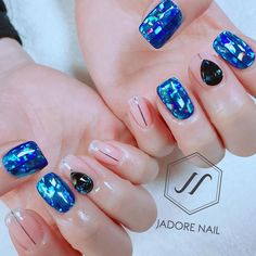 768 vind-ik-leuks, 1 reacties - 해운대네일 jadore (@jadore_nail) op Instagram: '여행잘다녀오세요 오늘도 예쁘네요 라고 말씀해주셔서 오늘도 힘납니당 . . . ✅예약은 일주일 전 부탁 드려요 ✅예약시간 15-20분 경과후 예약이 취소됩니다 (첫타임부터…' Nail Styles, Art Nails, Cool Nail Designs, Nails Designs, Nails Ideas, Nails Nails, Nails Art, Beauty Nails