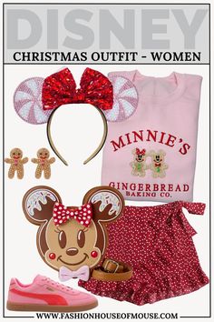 Disney Vacation Outfits, Disney Bound Outfits Casual, Christmas Cruise