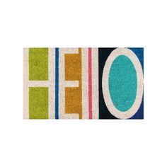 the word hello written in multicolored letters