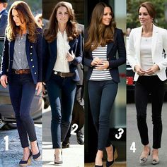 Sophisticated Style Women Over 40, Kate Middleton Professional Outfit, Kate Middleton Business Casual, Kate Middleton Casual Outfits, Kate Middleton Style Casual, Kate Middleton Style Outfits, Looks Kate Middleton, Kate Middleton Outfits, Blazer Outfits For Women