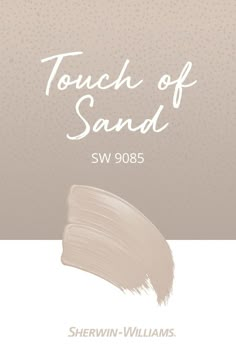 the swatch of sand from sherylin - williams's hair color collection