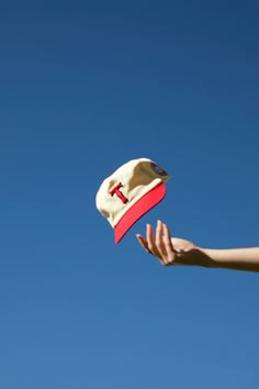 Inspired by vintage baseball hats, this is a 5 panel unstructured hat. Coming in a two-tone cream and red colourway Kickstarter Campaign Design, Cap Photoshoot Ideas, Hat Photoshoot Ideas, Cap Photoshoot, Hat Photoshoot, Vintage Baseball Hats, Red Wallpapers, Fashion Abstract, Hat Aesthetic