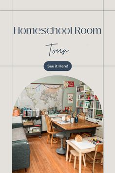 Homeschool Room Tour and Organization Cozy Homeschool Room, Homeschool Organization, Planning And Organizing, Room Tour, Organization Ideas