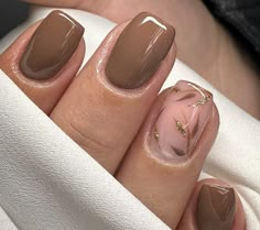 Nails Biab Autumn, Autumn Nails For Short Nails, Autumnal French Nails, French Manicure Fall Designs, November Nails French, Biab Nails Inspiration Autumn, Autumn Nails Ideas 2024, Acrylic Nails November, Nails For November 2024