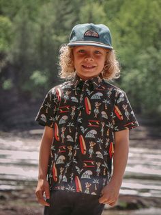 Tropical Island Shirt – Notice The Reckless Tropical Island, Kids Sale, Fleece Vest, Tropical Islands, Shirt Fabric, Sweater Pants, Unique Outfits, Mens Swimwear, Dress Pants