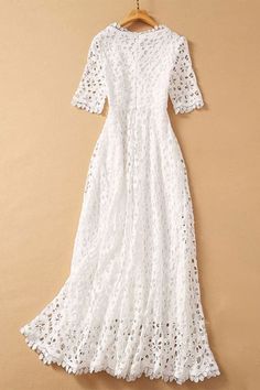 Holiday Dresses Women, Eyelet Maxi Dress, Charlotte Dress, White Maxi Dress, Spring Outfits Women, White Maxi, Slim Dresses, Embroidery Dress