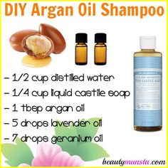 Natural Beauty Hacks, Soft Silky Hair, Argan Shampoo, Argan Oil Benefits, Săpunuri Handmade, Argan Oil Shampoo