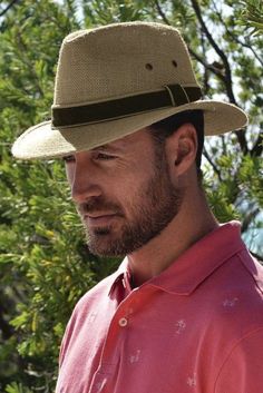 Casual Straw Fedora For Outdoor, Casual Natural Linen Hat, Casual Short Brim Hemp Hat, Casual Hemp Hat With Short Brim, Casual Wide Brim Hemp Hat, Adjustable Linen Hats, Casual Brimmed Hemp Sun Hat, Mens Hat Store, Fedora Hat Summer