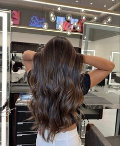 Chocolate Brown Balayage, Dark Brunette Hair, Brunette Balayage Hair, Brown Hair Balayage, Brown Balayage